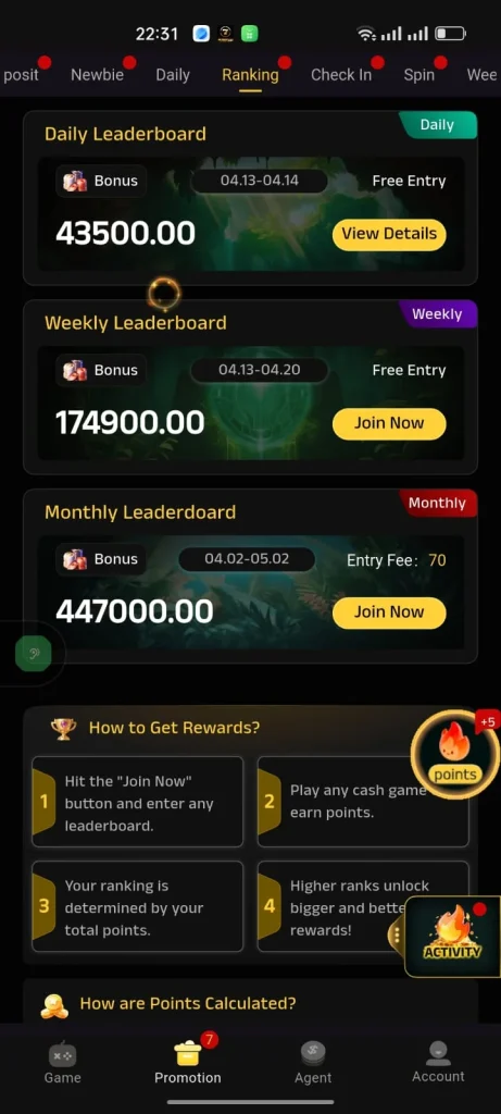 WD Game App