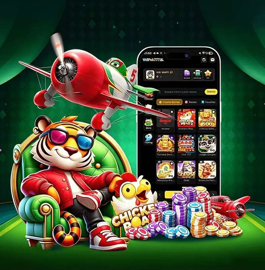 WDPak 777 Game App