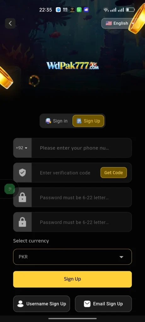 wdpak777 register